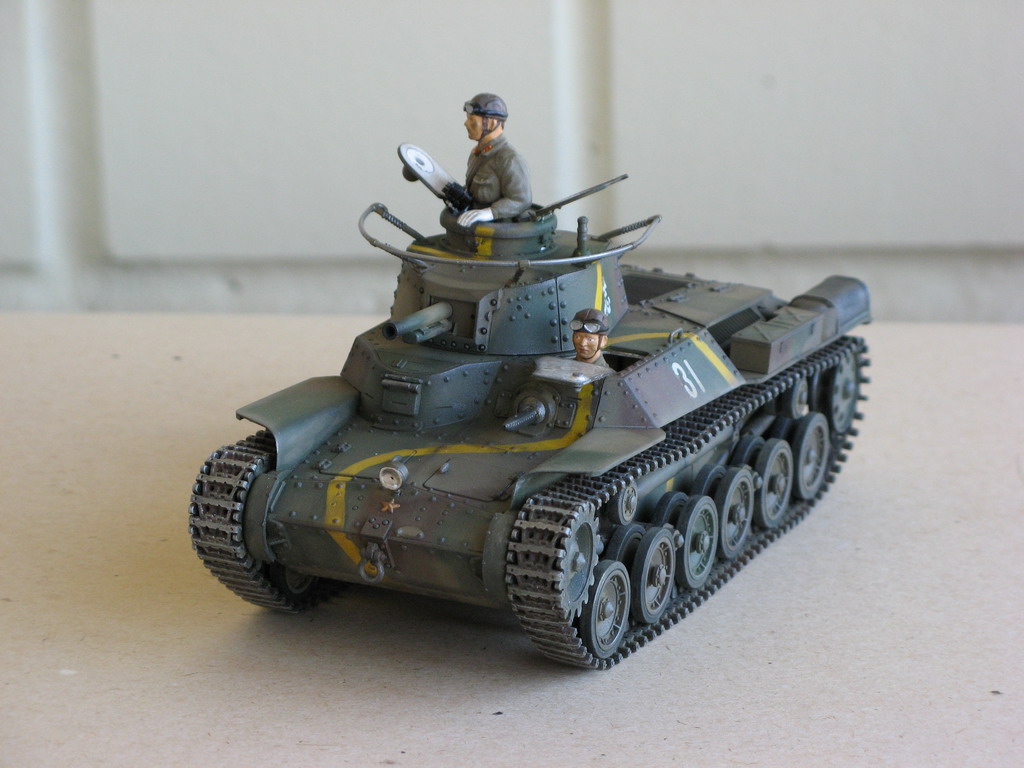 Чи-Ха тип97 1\35 Tamiya