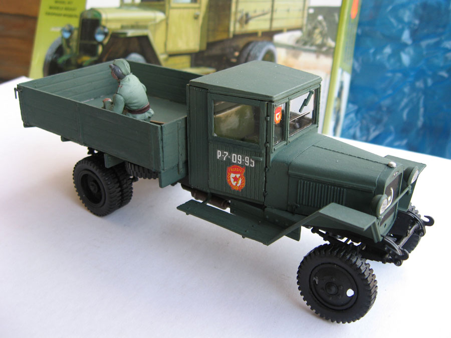 ЗИС 5 Б Звезда 1:35