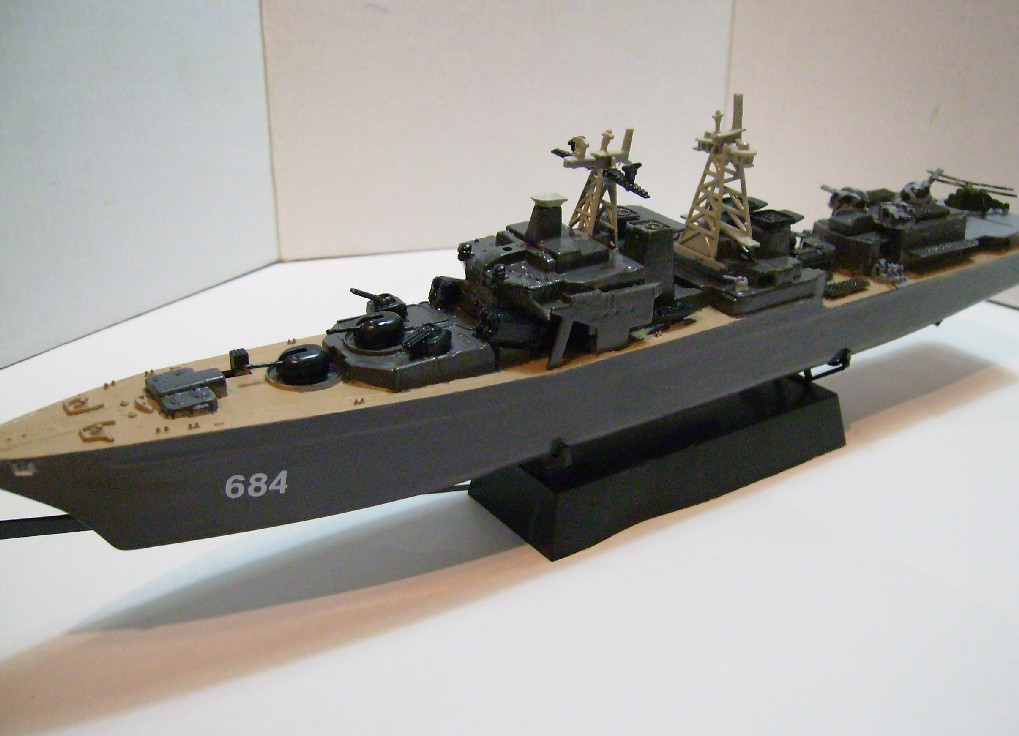 Большой противолодочный корабль "СЕВЕРОМОРСК"