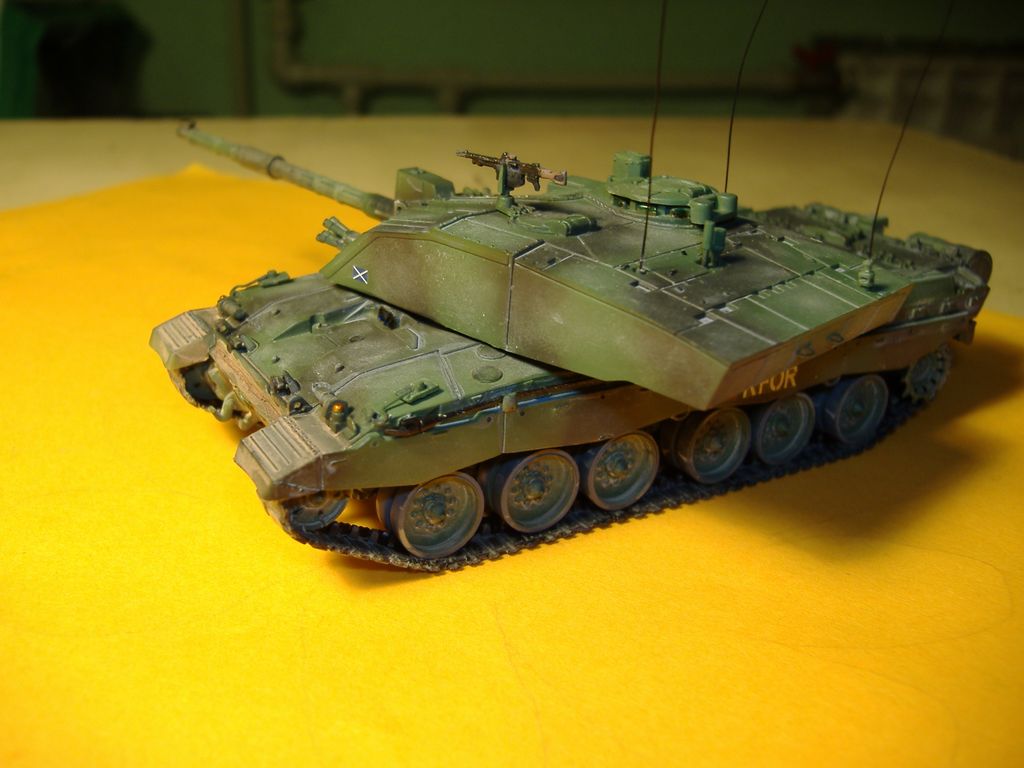 Чэлленджер2  1/72 Драгон