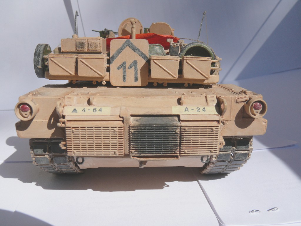 Abrams M1A1