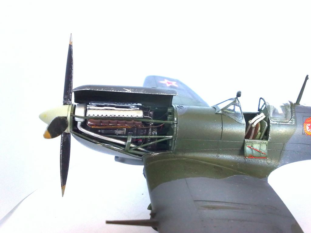 Spitfire LF. IXE (ВВС СССР)