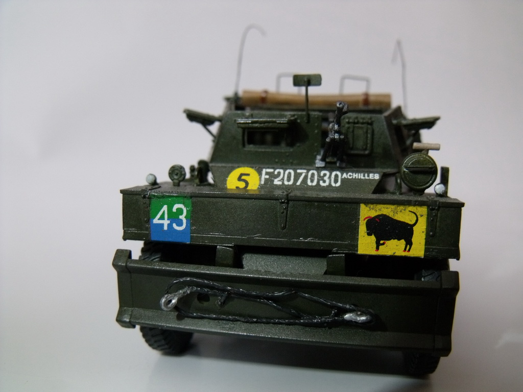 DINGO Mk.III British scout car