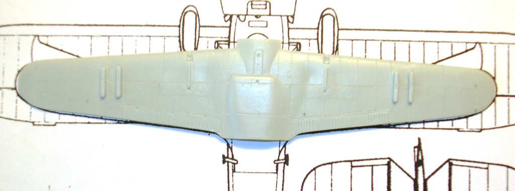 Hs-123B-2 от Avis в масштабе 1:72