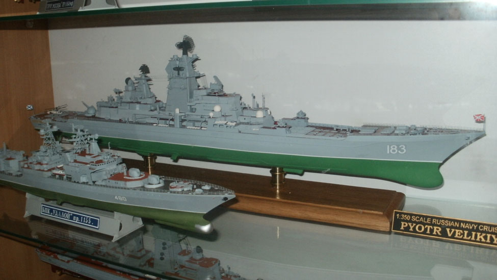 Коллекция 350-го масштаба...