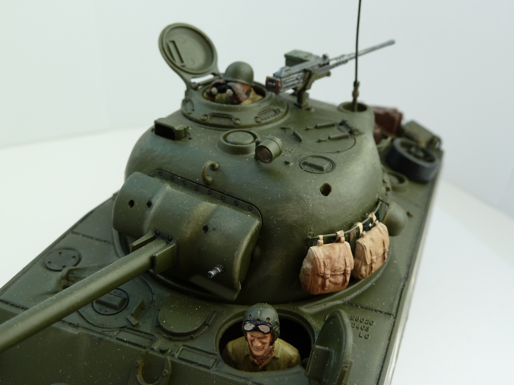 M4A3 SHERMAN 75mm gun