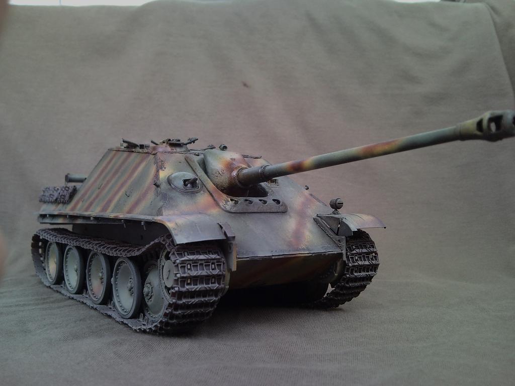 Jagdpanther ausf G. Late production