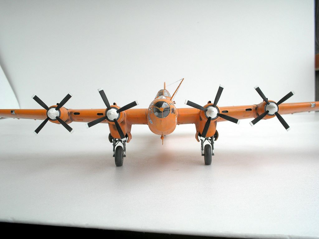 Пе-8 полярная авиация