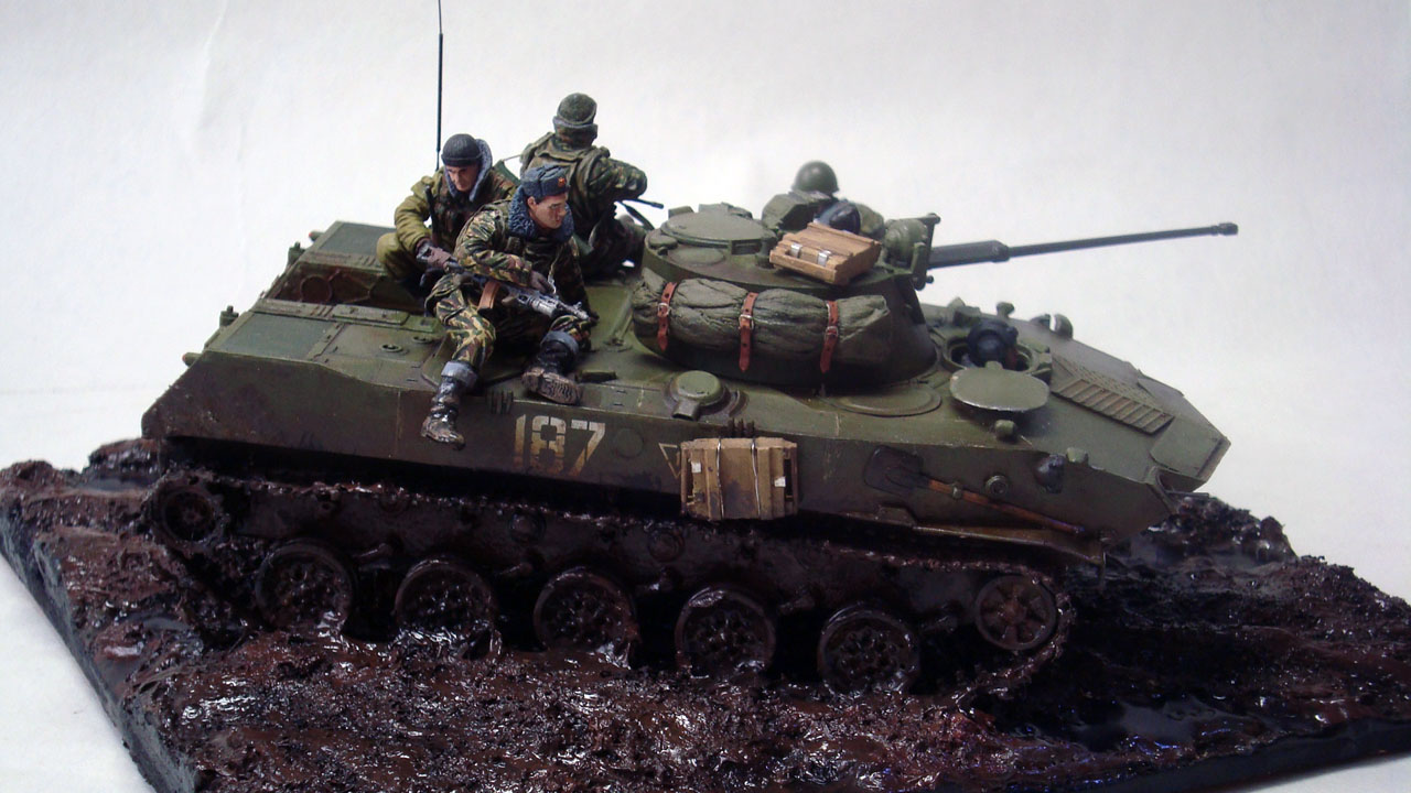 Чечня — Каропка.ру — стендовые модели, военная миниатюра