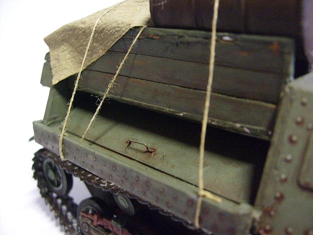 Т-20 "Комсомолец" 3-ей серии, поздний.