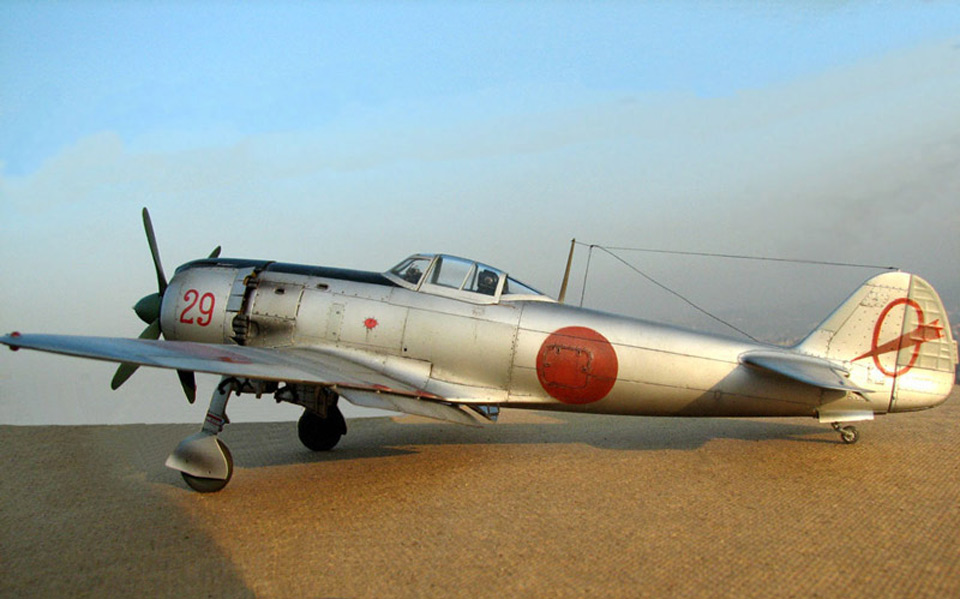 1:32 Nakajima Ki-84 Hayate