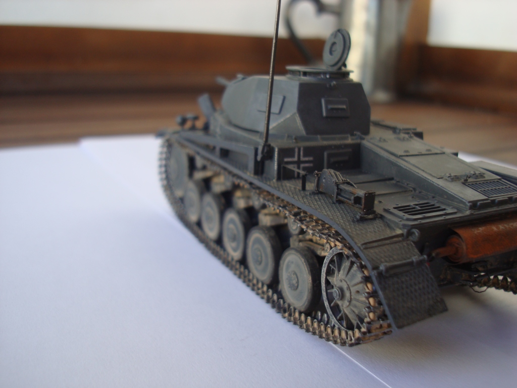Pzkpfw II ausf C