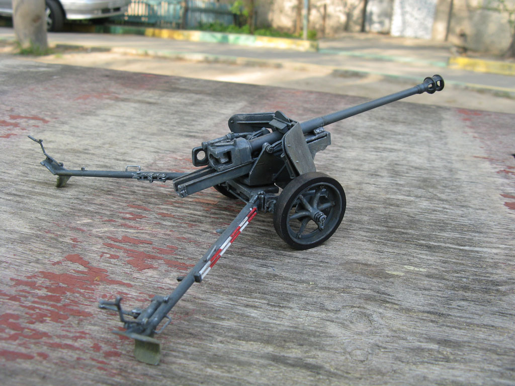 Pak 40 с расчетом