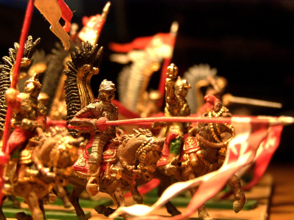 польские крылатые гусары