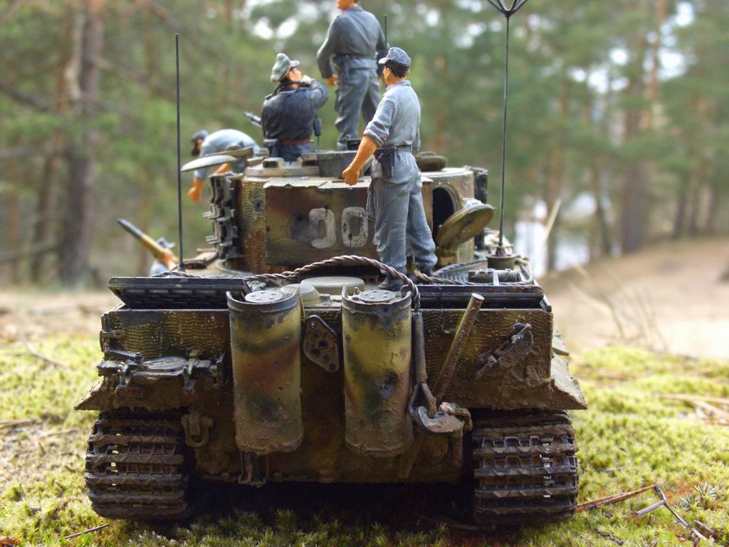 "Тигр" №007. Последний танк Виттмана.