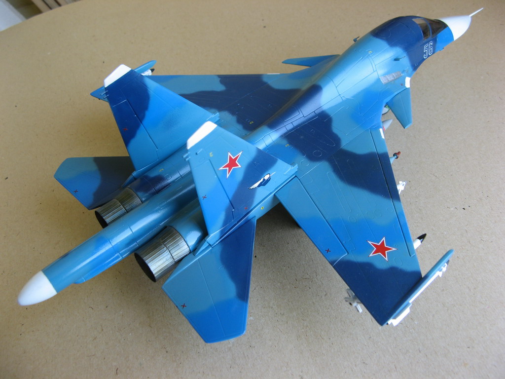 Су-32\34фн 1:72 Revell