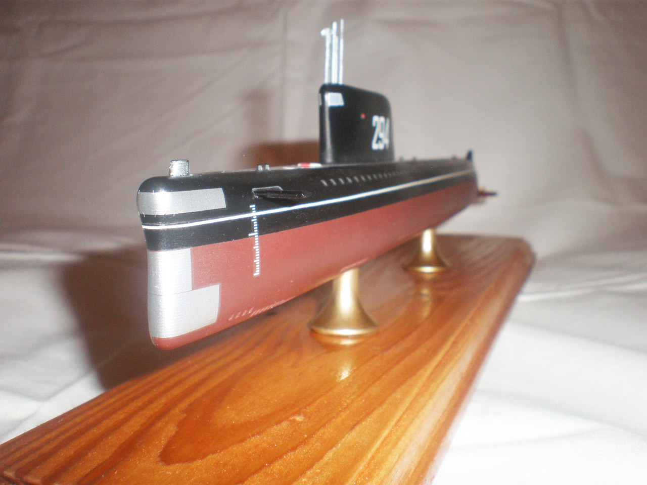 Советская атомная подводная лодка "К-19" проект 658, 1964