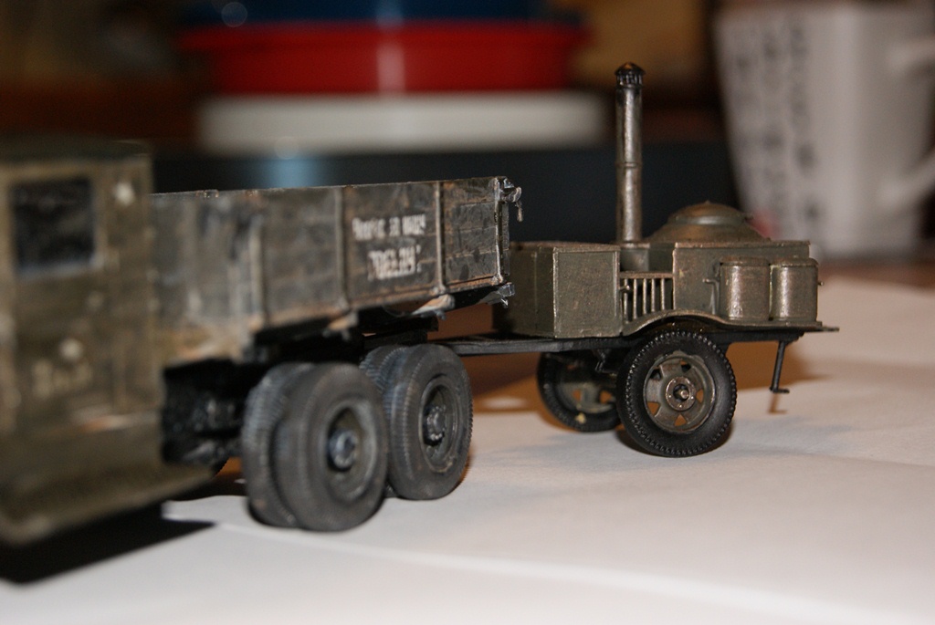 ЗИС-6 с полевой кухней