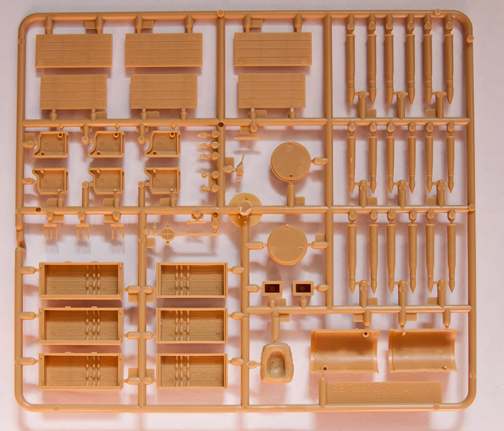 Allied and German tank supplies set 1