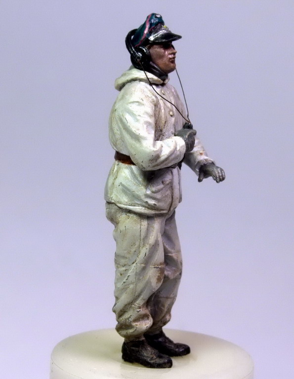 Немецкий танкист