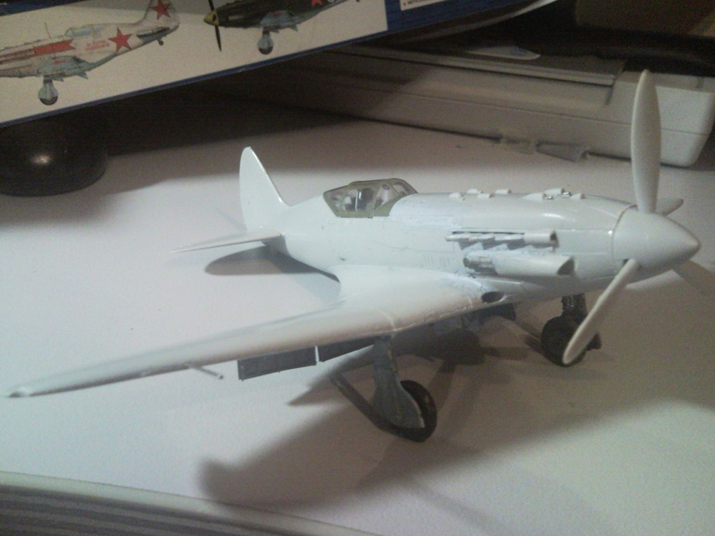 МиГ-3 ранний