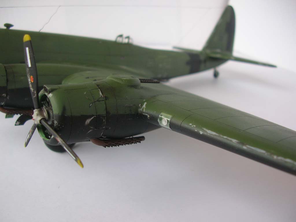 Piaggio P.108 II.serie от special hobby в 72 м