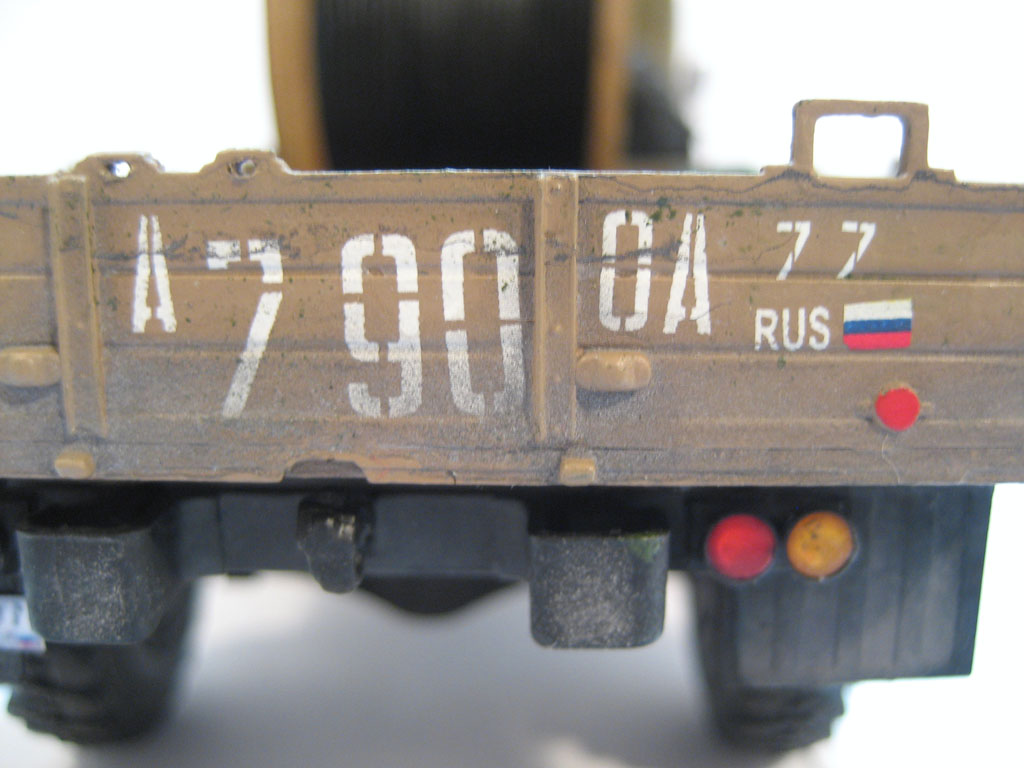 ГАЗ-66 Десантник / Строитель