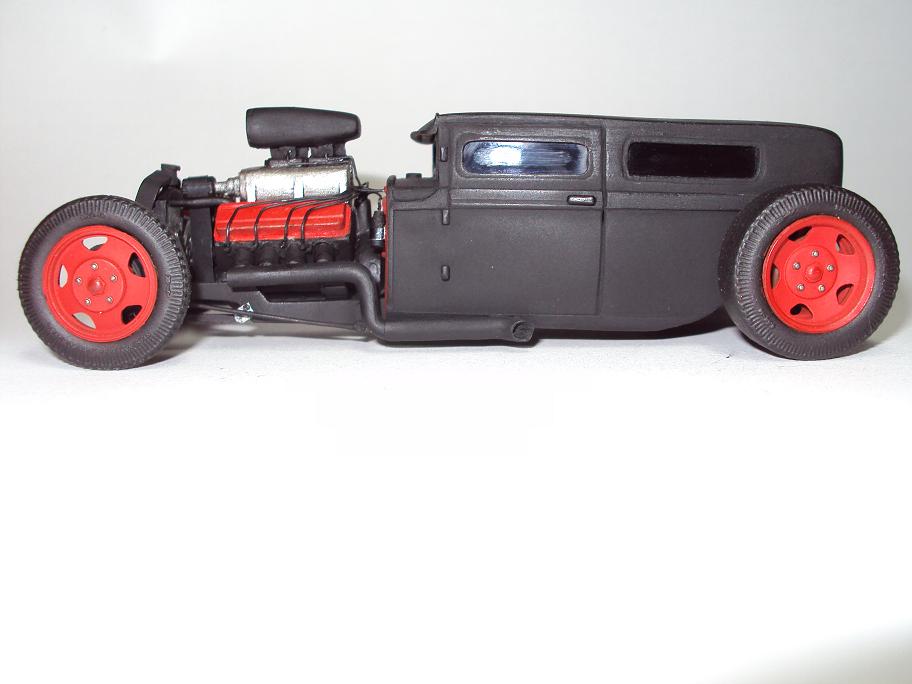 Газ АА ( hot-rod)