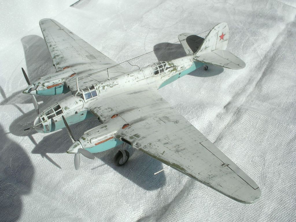 Ар-2  1/72 Amodel