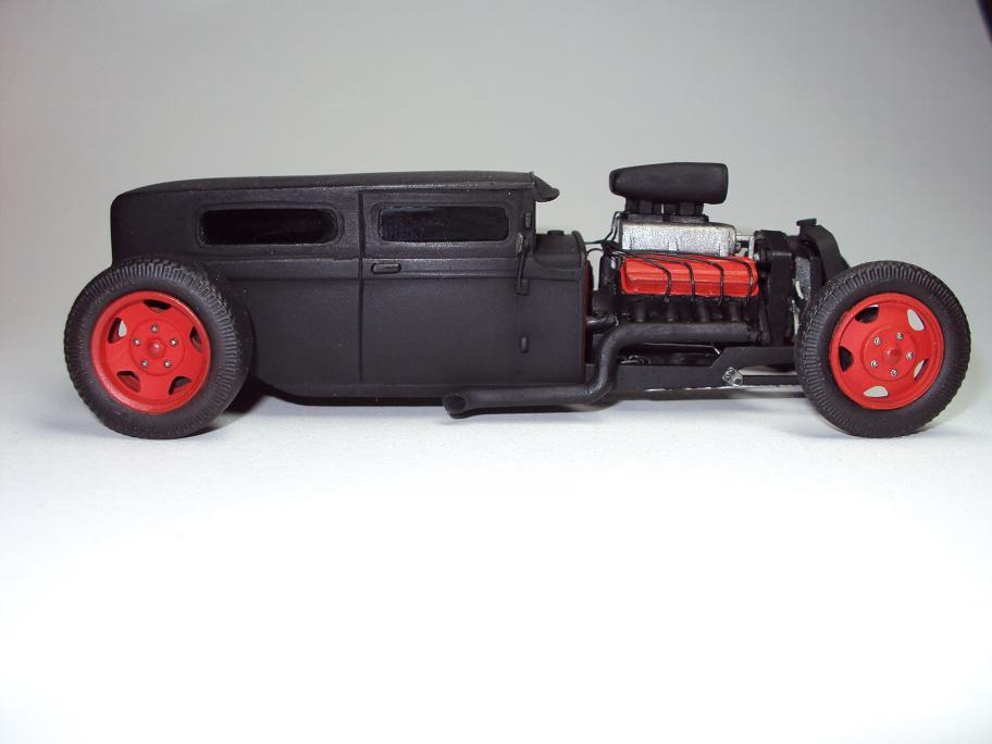 Газ АА ( hot-rod)