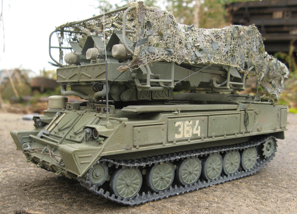 СПУ 2П25 ЗРК "КУБ"