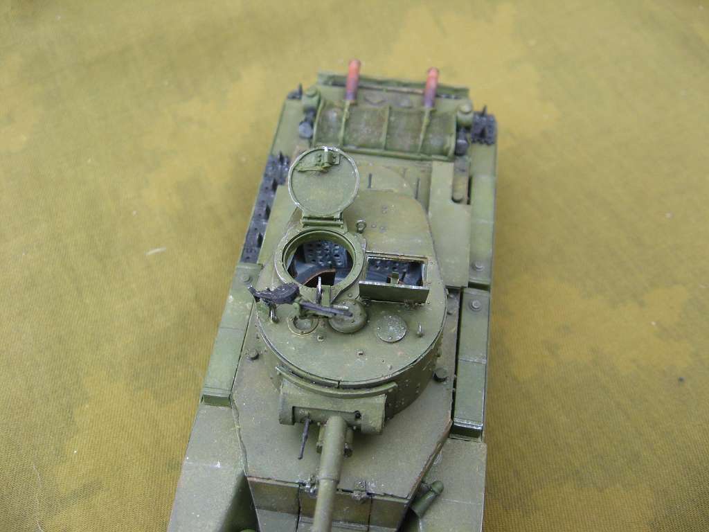 БТ-7 обр.1935г с зенитной турелью П-40