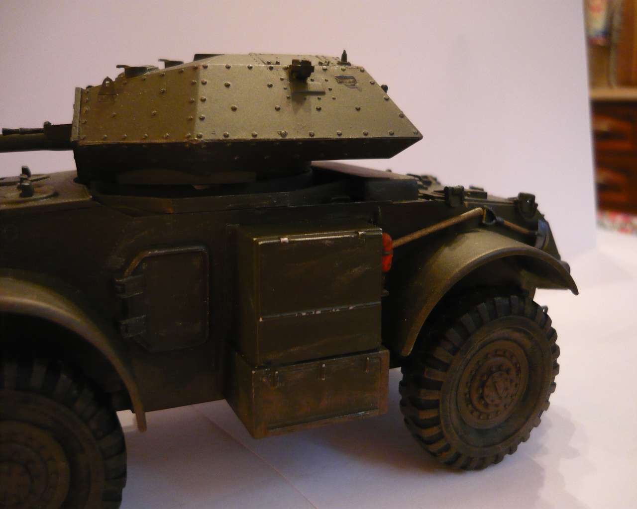 Staghound III (американская гончая)
