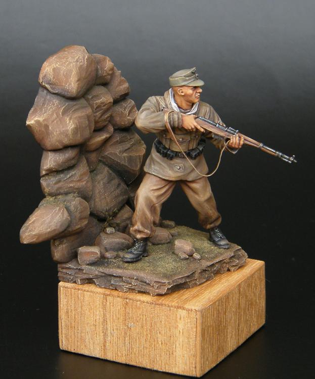 Горный егерь (Gebirgsjager)