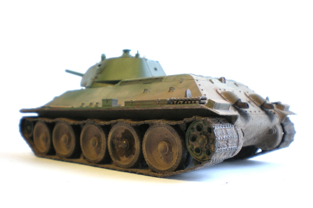 Т-34/76 1940 год выпуска