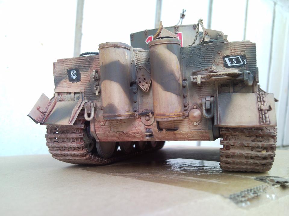 Тигр из Нормандии