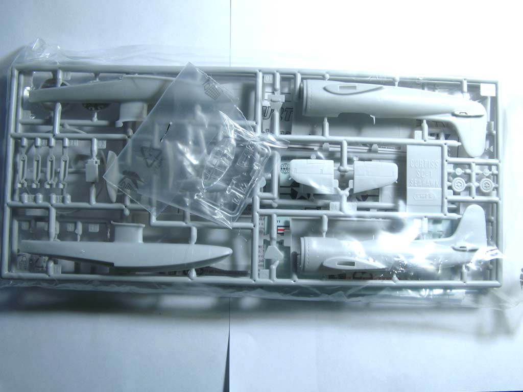 Curtiss SC-1 Seahawk    Smer  1/72