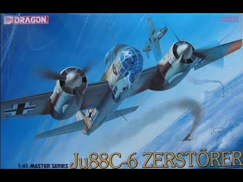 В мире моделизма выпуск 284 - Junkers Ju-88C-6