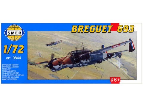 В мире моделизма выпуск 221 - Breguet 693