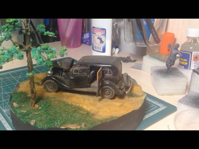 Подставка Газ М1, Часть 1