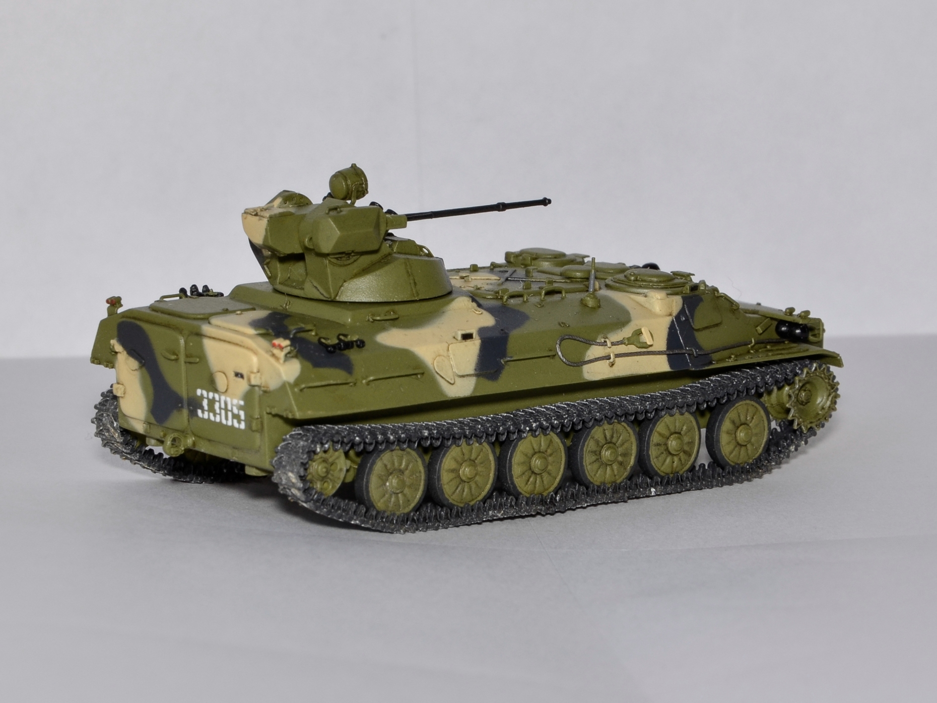 МТЛБ-6МБ — Каропка.ру — стендовые модели, военная миниатюра