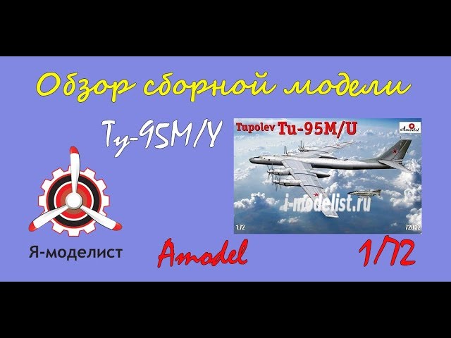 Обзор модели Ту-95М/У