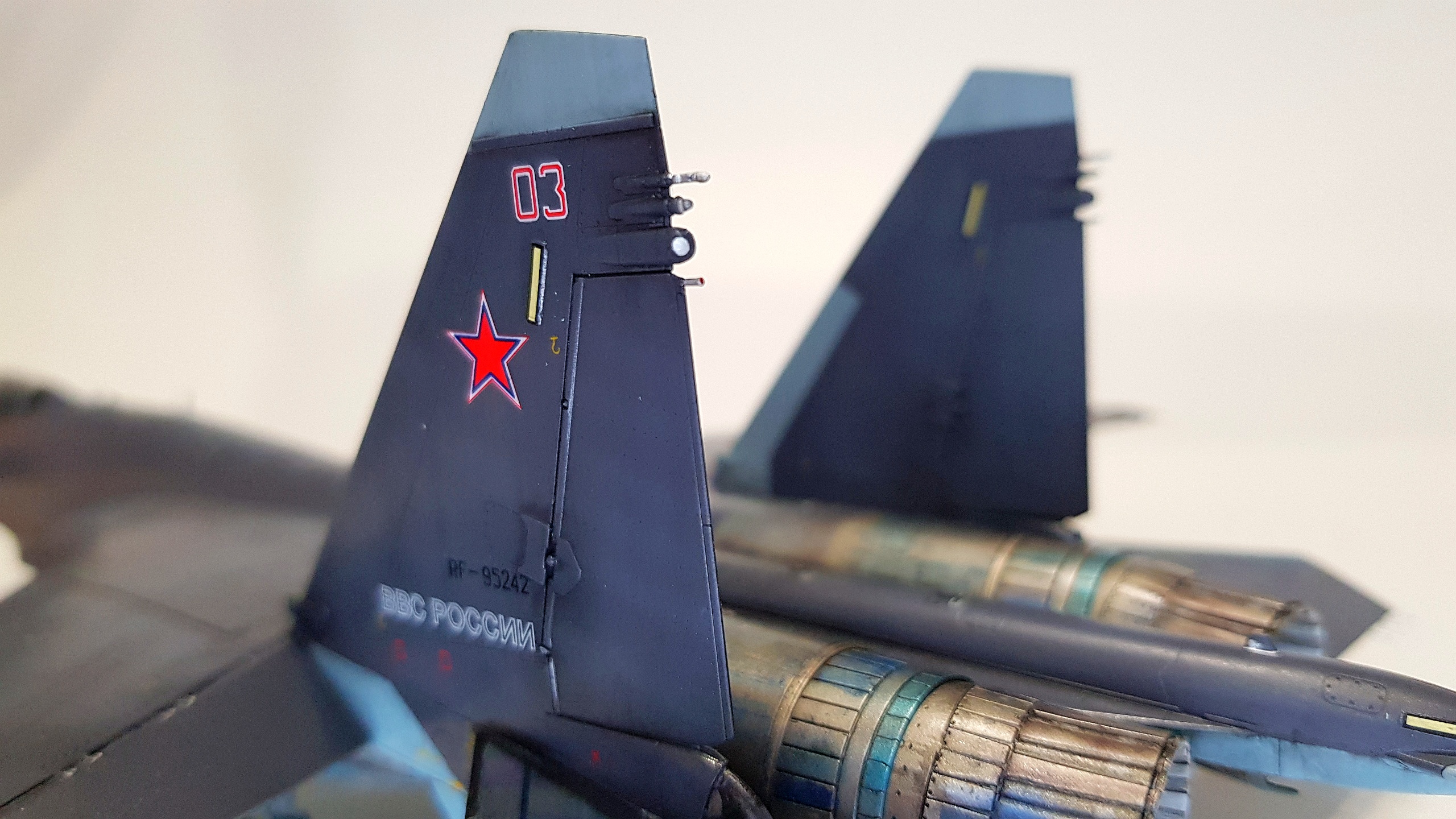 СУ-35 С — Каропка.ру — стендовые модели, военная миниатюра