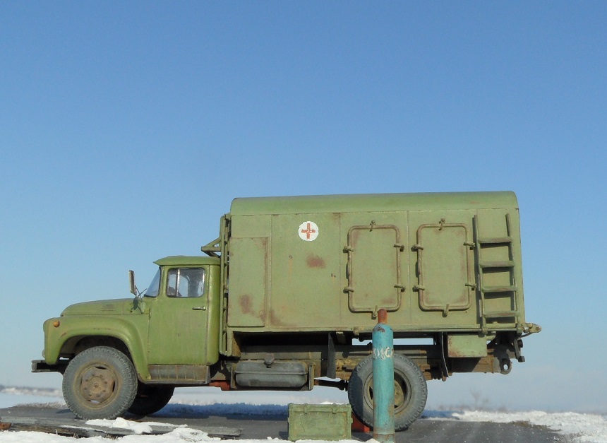 Дезинфекционно душевой автомобиль