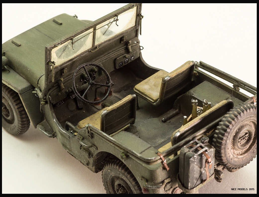 Willys mb чертежи