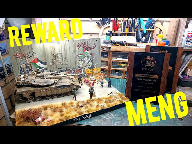 Получил главную награду от MENG!