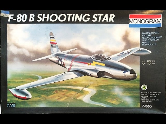 В мире моделизма выпуск 91 - Lockheed F-80 Shooting Star