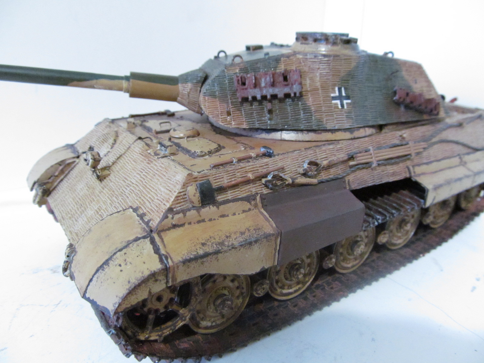 Tiger 1 porsche