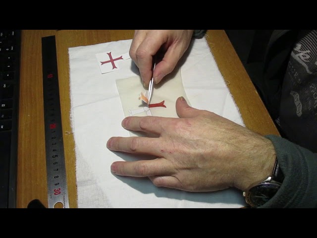 SANTA MARIA 1/106 sails  PART 1