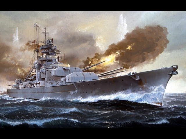 Секунды до катастрофы " Бисмарк"